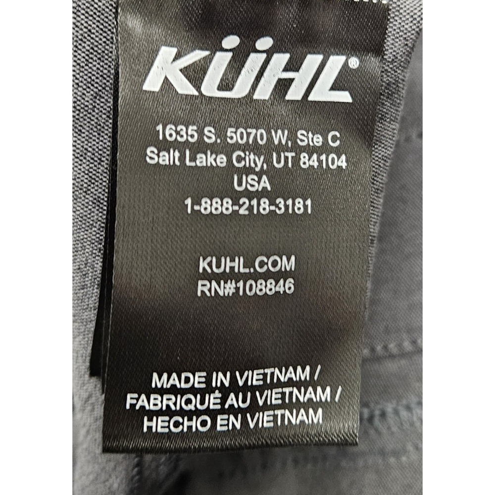 Kuhl Shorts Women's Size 6 Gray Shorts 5.5" Inseam Hiking Outdoor Lightweight - Picture 6 of 7